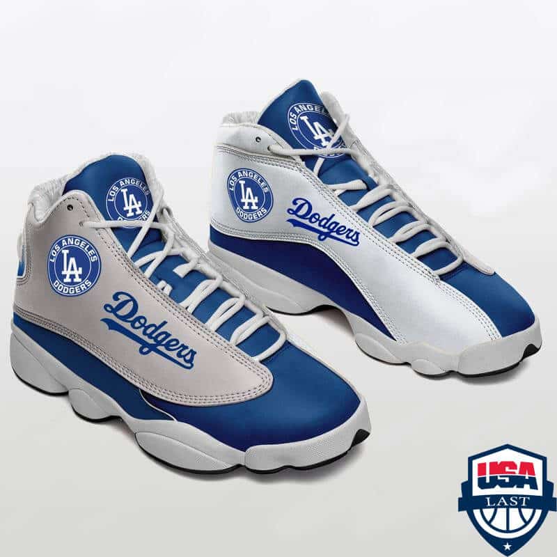 Los Angeles Dodgers Air Jd 13 YV93