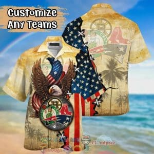 Boston Red Sox Hawaii Shirt IW09