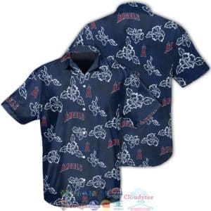 Los Angeles Angels Hawaii Shirt WK77