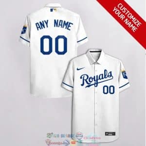 Custom Your Name Kansas City Royals Hawaii Shirt UF94