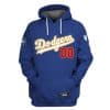 Clothes Custom Your Name Los Angeles Dodgers Full Size (Youth & Adult) TN66