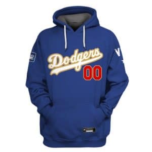 Clothes Custom Your Name Los Angeles Dodgers Full Size (Youth & Adult) TN66