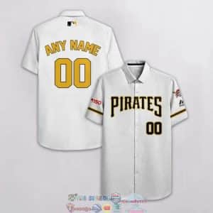 Custom Your Name Pittsburgh Pirates Hawaii Shirt IW29