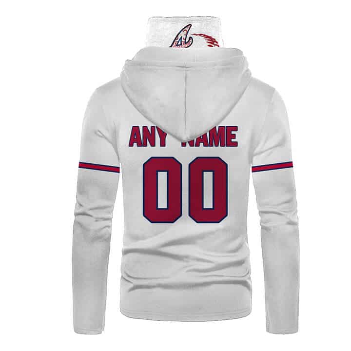 Custom Your Name Atlanta Braves Hoodie Mask SD90 - Image 2