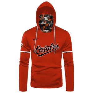 Custom Your Name Baltimore Orioles Hoodie Mask RV39