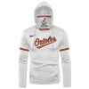 Custom Your Name Baltimore Orioles Hoodie Mask EB55