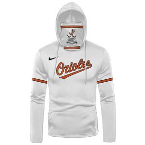 Custom Your Name Baltimore Orioles Hoodie Mask EB55
