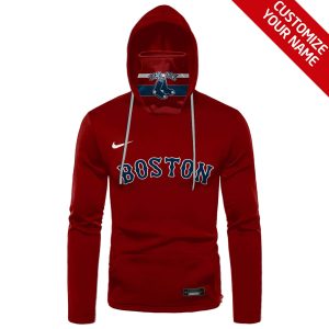 Custom Your Name Boston Red Sox Hoodie Mask UD83