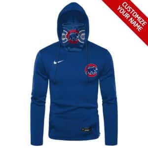 Custom Your Name Chicago Cubs Hoodie Mask EI38