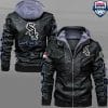 Chicago White Sox Leather Jacket DI48