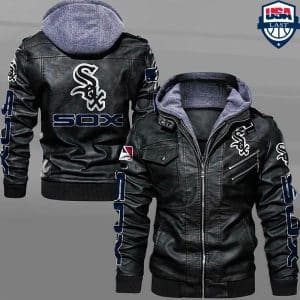 Chicago White Sox Leather Jacket DI48