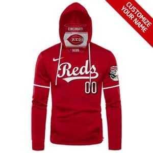 Custom Your Name Cincinnati Reds Hoodie Mask RY44