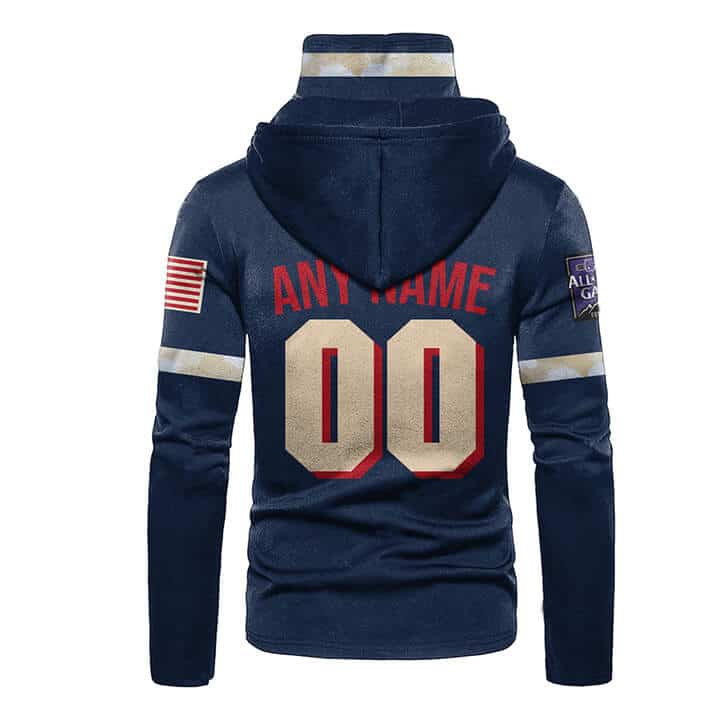 Custom Your Name Cincinnati Reds Hoodie Mask QJ49 - Image 2