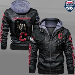 Cleveland Guardians Leather Jacket RV88