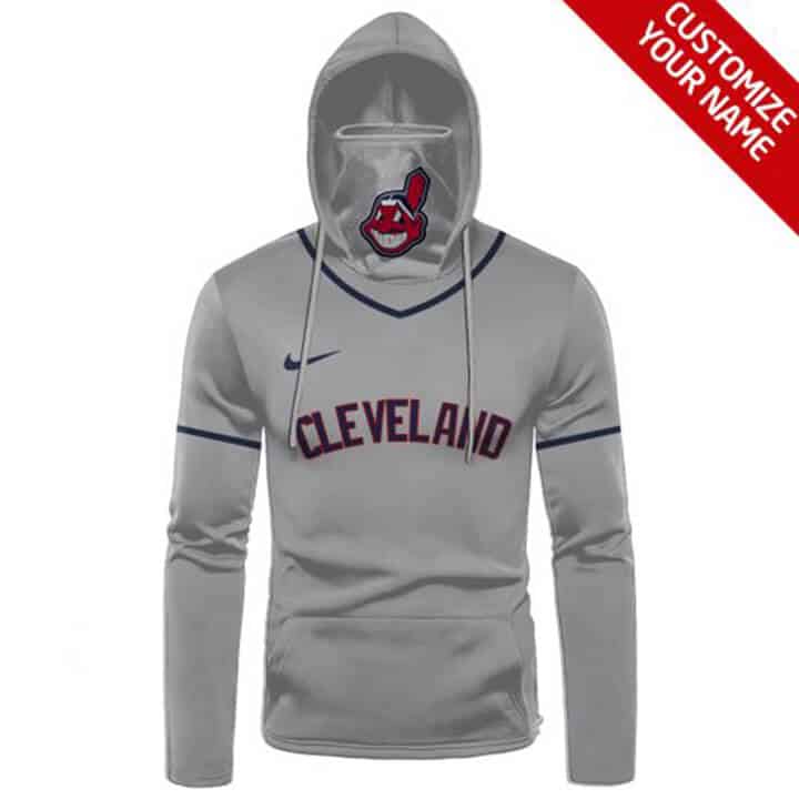 Custom Your Name Cleveland Guardians Hoodie Mask RV39