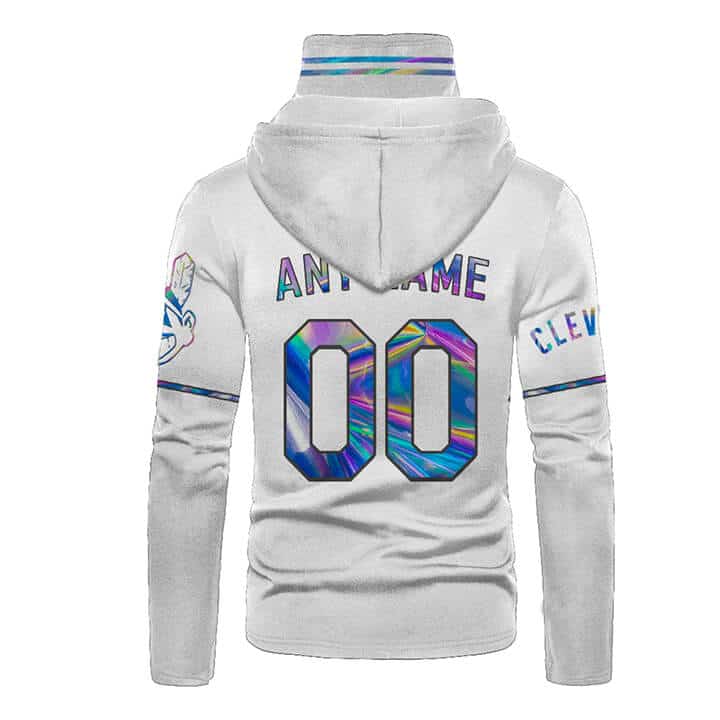 Custom Your Name Cleveland Guardians Hoodie Mask RV34 - Image 2