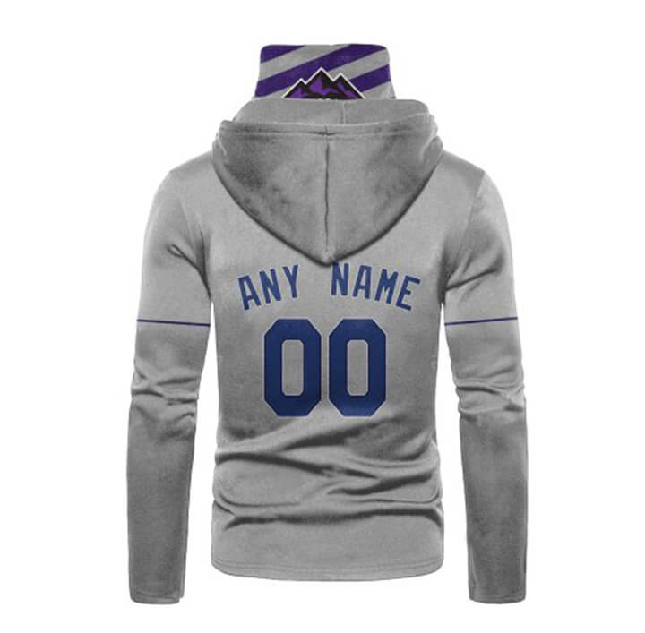 Custom Your Name Cleveland Guardians Hoodie Mask RV39 - Image 2