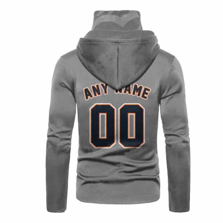 Custom Your Name Detroit Tigers Hoodie Mask RE93 - Image 2