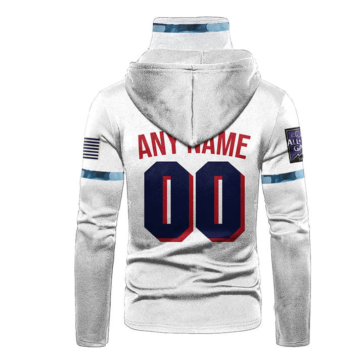 Custom Your Name Detroit Tigers Hoodie Mask KE83 - Image 2