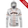 Custom Your Name Houston Astros Hoodie Mask EV33