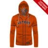 Custom Your Name Houston Astros Hoodie Mask RF99