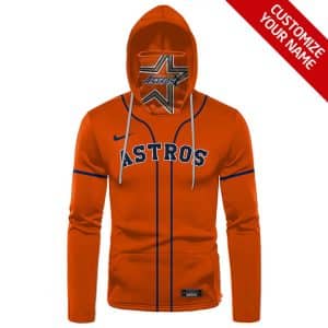 Custom Your Name Houston Astros Hoodie Mask RF99