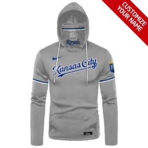 Custom Your Name Kansas City Royals Hoodie Mask RD38