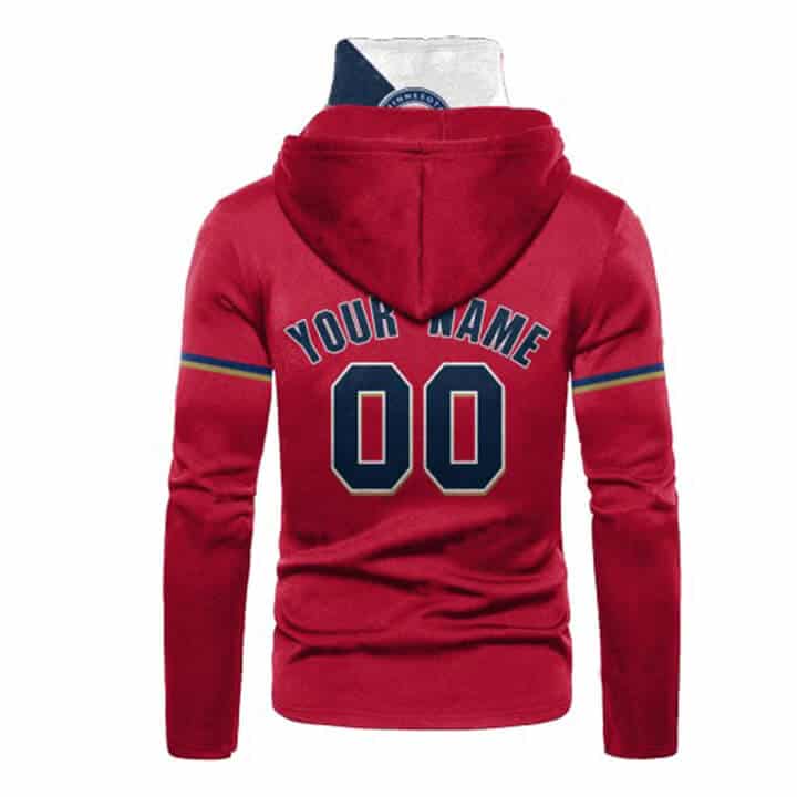 Custom Your Name Minnesota Twins Hoodie Mask TR54 - Image 2