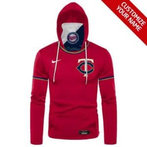 Custom Your Name Minnesota Twins Hoodie Mask TR54