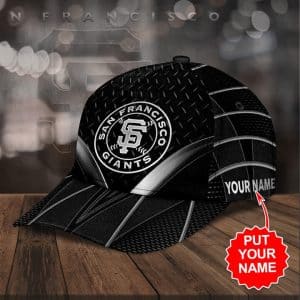 Custom Your Name San Francisco Giants Cap EI87