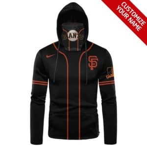 Custom Your Name San Francisco Giants Hoodie Mask TT99
