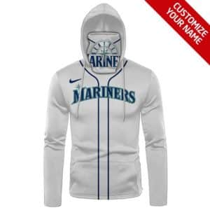 Custom Your Name Seattle Mariners Hoodie Mask UB59