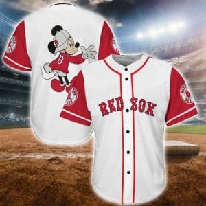 Boston Red Sox Baseball Jersey TP07