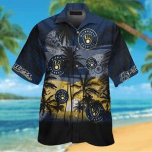 Milwaukee Brewers Hawaii Shirt UH39