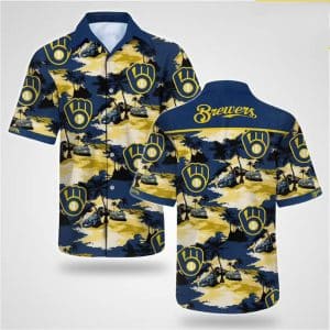 Milwaukee Brewers Hawaii Shirt HE88