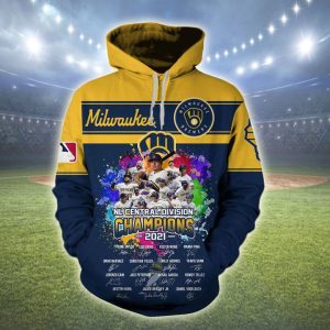 Clothes Milwaukee Brewers Full Size (Youth & Adult) UD83