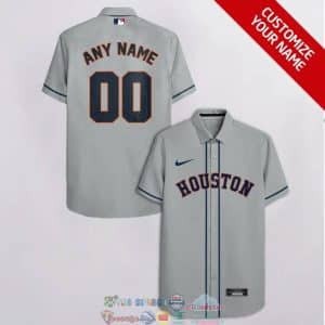 Custom Your Name Houston Astros Hawaii Shirt TB49