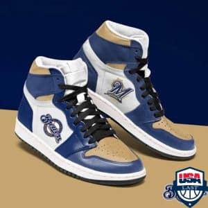 Milwaukee Brewers Jordan Sneakers IF93