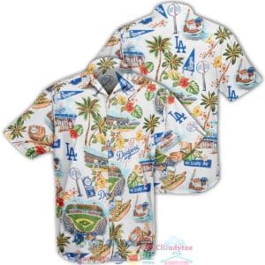 Los Angeles Dodgers Hawaii Shirt OD73