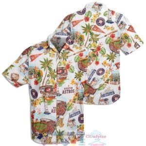 Houston Astros Hawaii Shirt JH92
