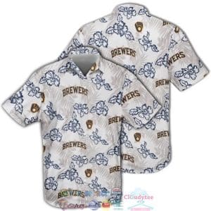 Milwaukee Brewers Hawaii Shirt LT84