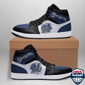 Milwaukee Brewers Jordan Sneakers SV93