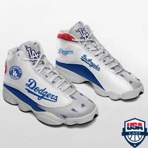 Los Angeles Dodgers Air Jd 13 ID93