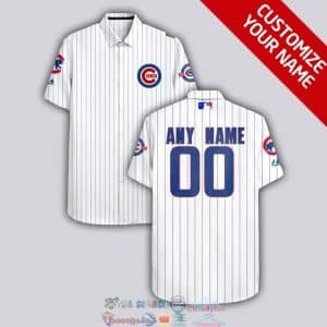 Custom Your Name Chicago Cubs Hawaii Shirt UF84