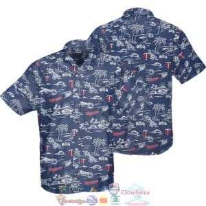 Minnesota Twins Hawaii Shirt UD98
