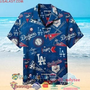 Los Angeles Dodgers Hawaii Shirt IG98