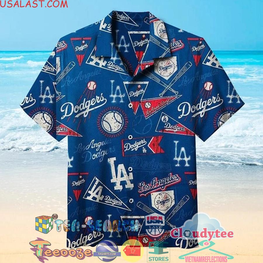 Los Angeles Dodgers Hawaii Shirt IG98