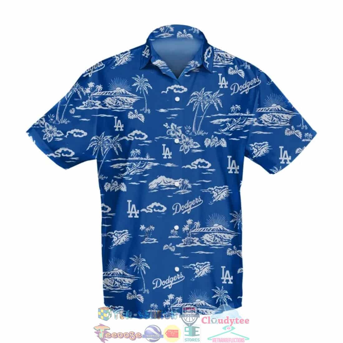 Los Angeles Dodgers Hawaii Shirt YR44 - Image 2
