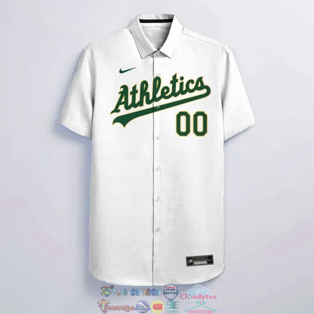 Custom Your Name Oakland Athletics Hawaii Shirt YL88 - Image 2