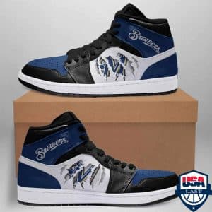 Milwaukee Brewers Jordan SneakersRU39
